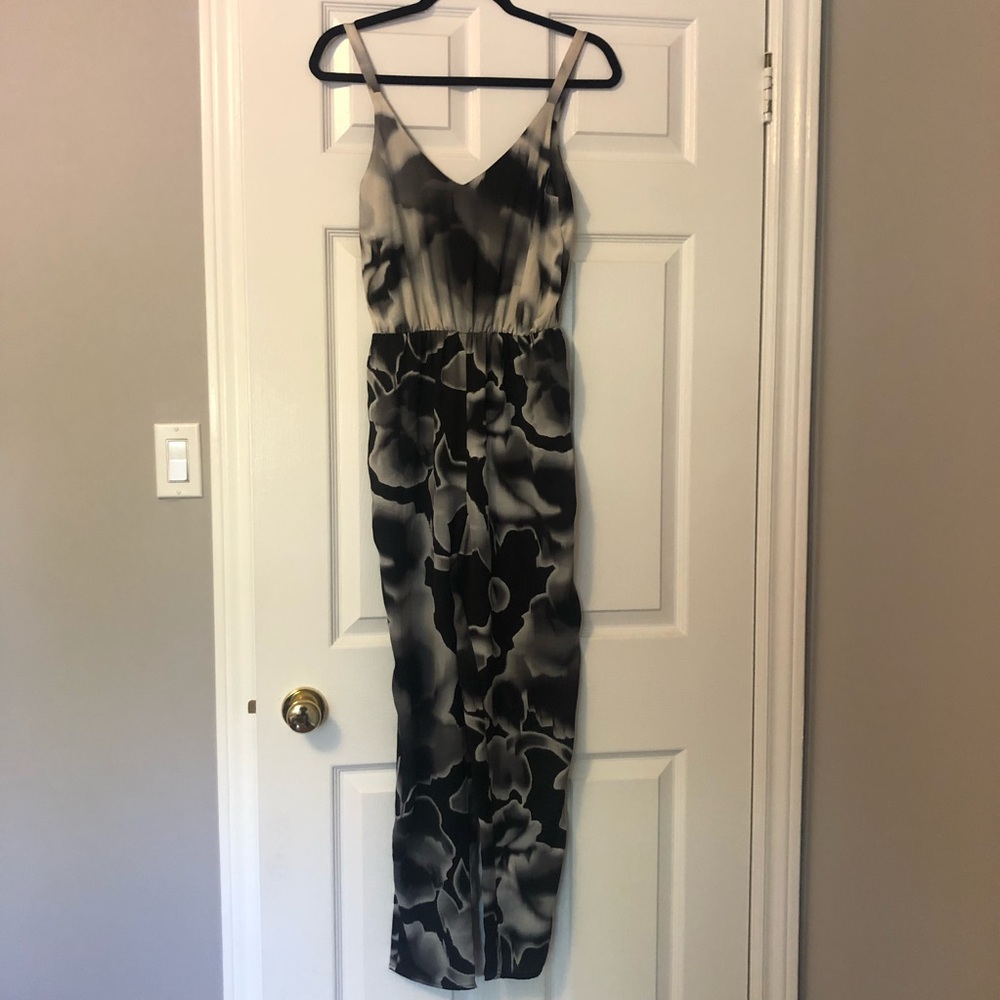 TOPSHOP Silk Jumpsuit